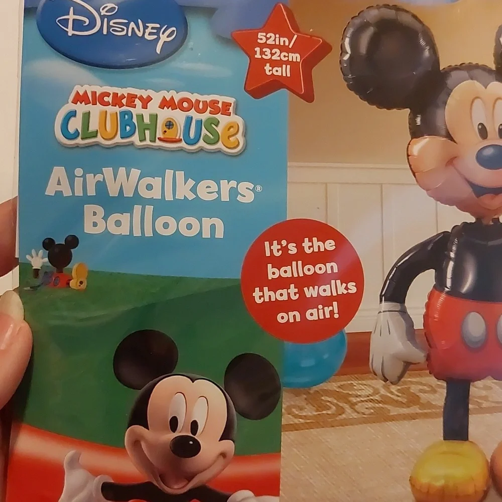 Disney Mickey Mouse AirWalkers Balloon